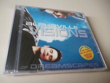 cd - Alphaville – Visions Of Dreamscape - (NM- - ULTRA RARE BRAZIL ONLY ) comprar usado  Brasil 