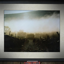 Framed photographic landscape for sale  SHEFFIELD