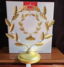 Golden wreath ornament for sale  Parker