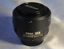 Nikon nikkor 35mm d'occasion  Guingamp