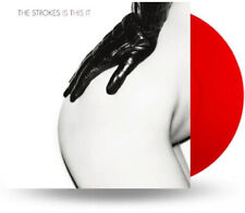Usado, The Strokes - Is This It - Red Colored Vinyl [Used Very Good Vinyl LP] Colored V comprar usado  Enviando para Brazil