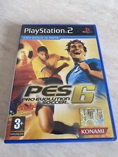 Gioco per console Sony Playstation 2 Pro Evolution Soccer 6 2006 completo comprar usado  Enviando para Brazil