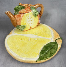 Petite théière plateau d'occasion Petite théière plateau d'occasion  Ervy-le-Châtel