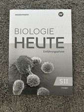 Biologie sii einführungsphase gebraucht kaufen  Chemnitz