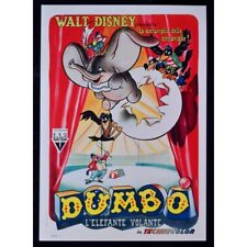 Locandina dumbo walt usato  Nocera Superiore