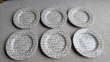 Vintage set six for sale  GILLINGHAM