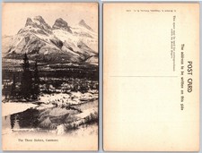 Cartolina tre sorelle usato  Spedire a Italy
