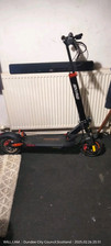 Ienyrid scooter..barely used for sale  DUNDEE