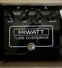 Watt tube overdrive for sale  HULL