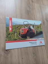 Brochure tracteur chenilles d'occasion Brochure tracteur chenilles d'occasion  Lys-lez-Lannoy