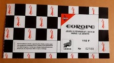 Ticket billet used d'occasion  Mirande