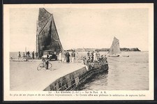 Cpa croisic bateaux d'occasion  Expédié en France