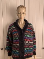 vintage mohair cardigan for sale  NORWICH