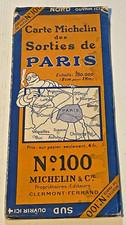 Carte michelin 100 d'occasion  Quarré-les-Tombes