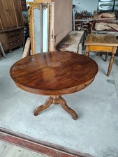 Tavolo rotondo antico usato  Beinette