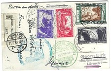 Italy 1933 registered for sale  LONDON