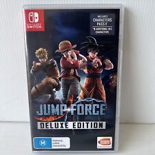 Jump Force Deluxe Edition Nintendo Switch PAL AUS - Muito RARO - Frete Grátis, usado comprar usado  Enviando para Brazil