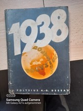 Alter kalender polysius gebraucht kaufen  Königswartha