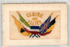 Ww1 silk embroidered for sale  MENSTRIE