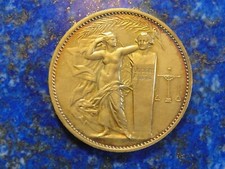 Médaille argent vermeil d'occasion  Kaysersberg