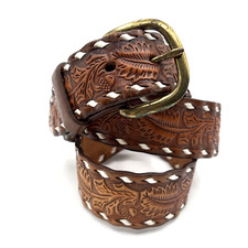 Textan men leather for sale  Waukee