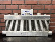 24"x3.5"x12" Universal Twin Turbo Turbocompressor Intercooler Refrigerador de Ar de Carga, usado comprar usado  Enviando para Brazil