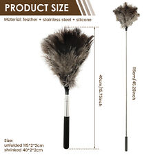 Extendable ostrich feather for sale  UK