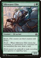 Silkweaver Elite 125 MTG NM Aether Revolt comprar usado  Enviando para Brazil
