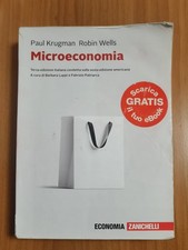 Microeconomia krugman 2022 usato  Piombino Dese