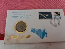 Numisbrief mercury redstone gebraucht kaufen  Augsburg