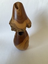 Wooden mushroom carving for sale  SHEFFIELD