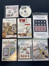 Set embroidery cds for sale  Ft Mitchell