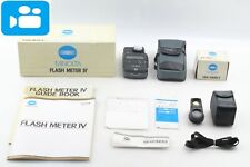 🎦VIDEO👀[COMO NUEVO] Medidor de flash Minolta IV medidor de luz con visor 5 de JAPÓN segunda mano  Embacar hacia Mexico