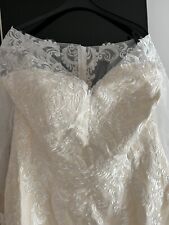 Brautkleid hochzeitskleid grö gebraucht kaufen  Brackenheim