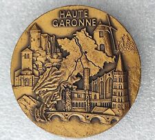 Medaille haute garonne d'occasion  Plombières-lès-Dijon