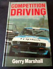 Competition driving signed for sale  NORTHAMPTON