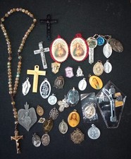 Lot religious pendants for sale  West Union
