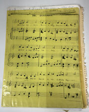 Miscellaneous sheet music for sale  Redondo Beach
