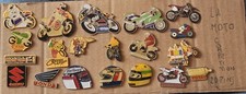 PINS  THEME SPECIAL MOTOS DE COMPETITION    20 PINS comprar usado  Enviando para Brazil