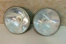 2 FARÓIS LUCAS 7" RHD 700 USADOS CLÁSSICO LANDROVER SÉRIE AUSTIN MORRIS # 553796 comprar usado  Enviando para Brazil