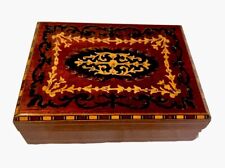 Vintage italian marquetry for sale  SOUTHAMPTON