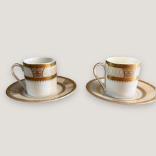 Pair vintage gold for sale  AYLESBURY