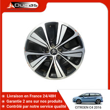 Jante aluminium citroen d'occasion  Nemours