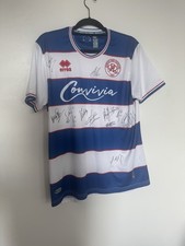 Qpr squad signed for sale  ST. ALBANS