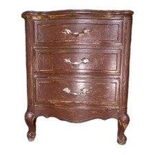 Nightstand antique distressed for sale  Brooklyn