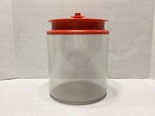 Tupperware 1477 orange for sale  Marinette