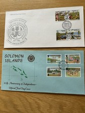 Solomon islands fdc for sale Solomon islands fdc for sale  MILTON KEYNES