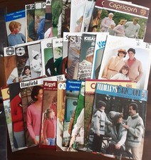 Lot knitting patterns for sale  WORCESTER