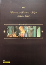 Folder litog. filippino usato  Aosta