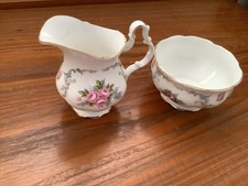 Royal albert cream for sale  GRAYS